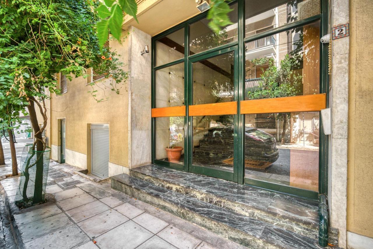 Elegant Light Two Bedroom Apartment In City Center Athen Exterior foto